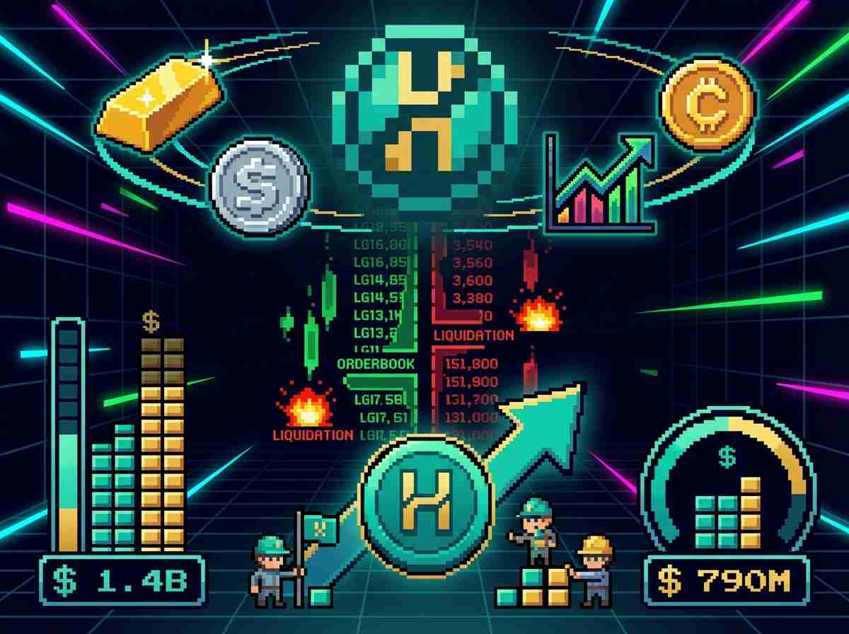 Hyperliquid macro perps growth visualization