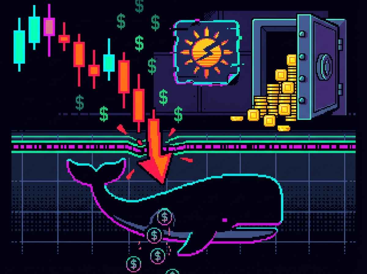 Bitcoin drops below $80,000 with ETF outflows and whale liquidation