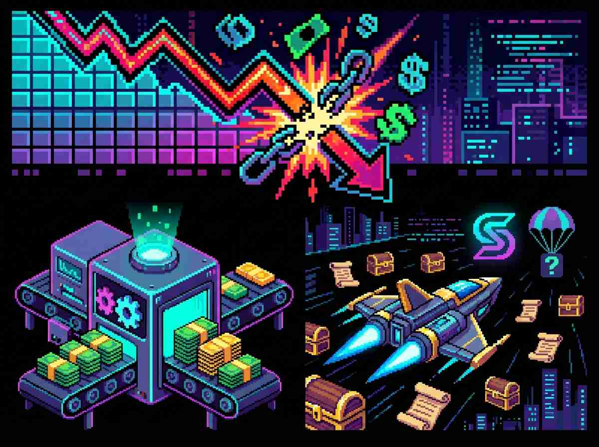 Weekend Bloodbath crypto market liquidation cascade