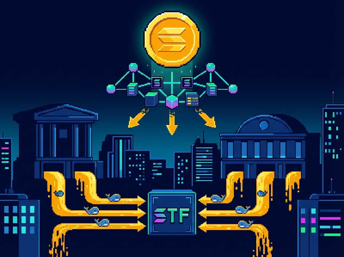 Jito Staked SOL ETP institutional staking yield visualization