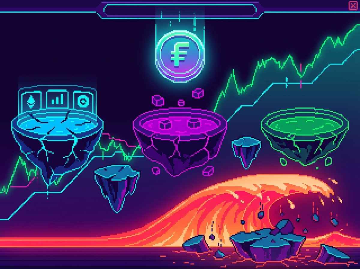 Fidelity stablecoin launch and liquidity islands breaking the crypto market