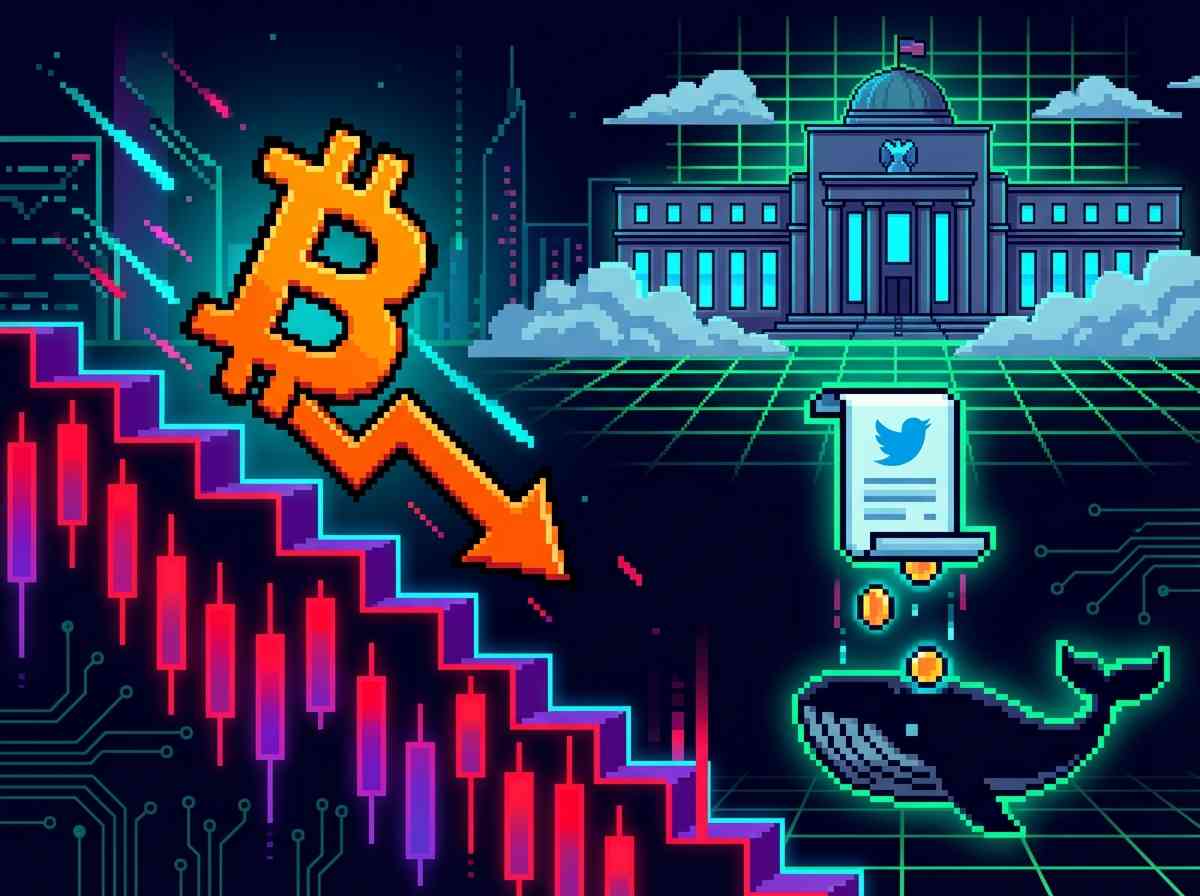 Bitcoin pullback with fading Fed-cut hopes and ETF filing volatility