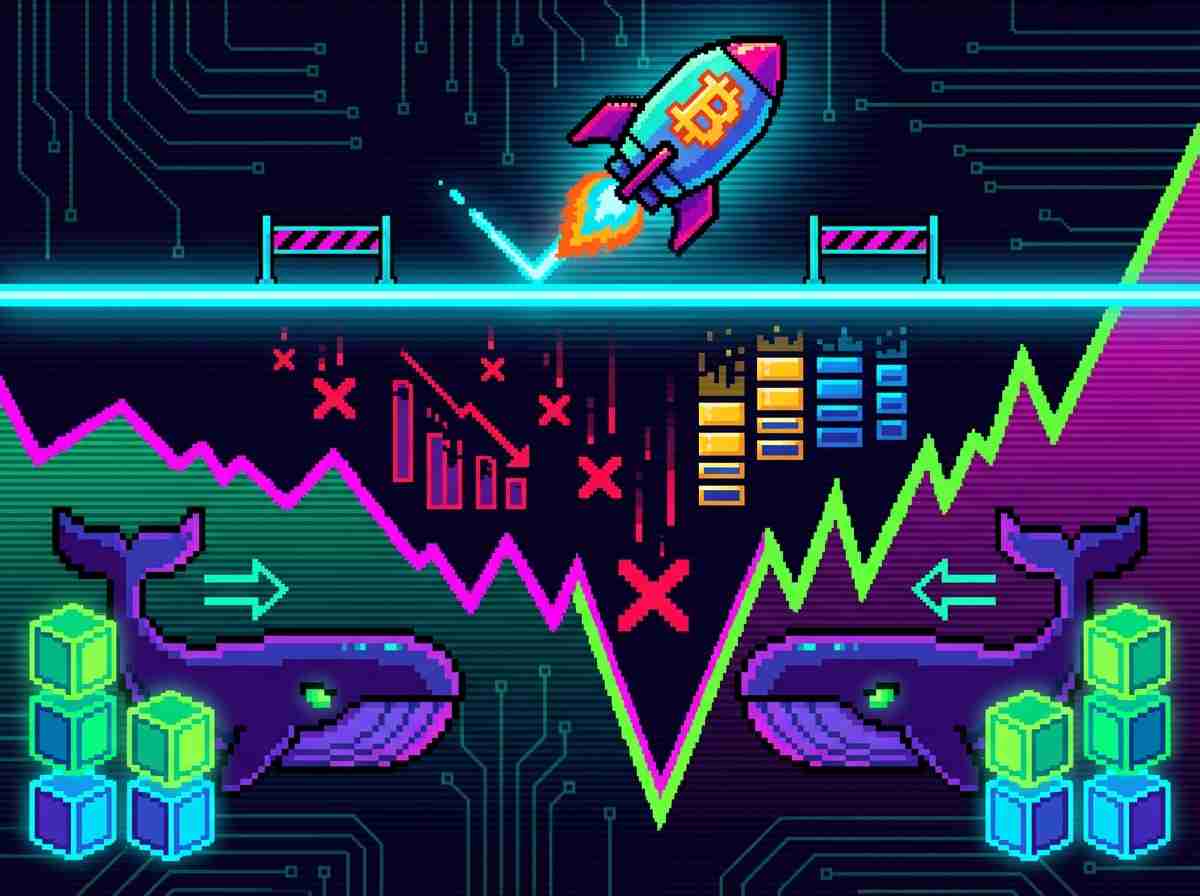Bitcoin rebound after US inflation data with liquidation cascade and ETF flows