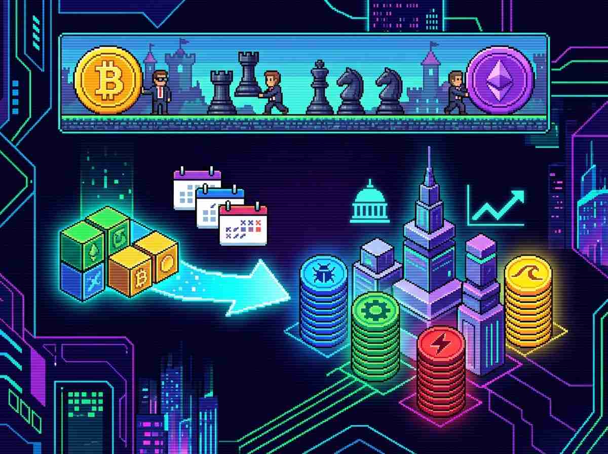 Institutional rotation from Bitcoin to Ethereum and DeFi lending