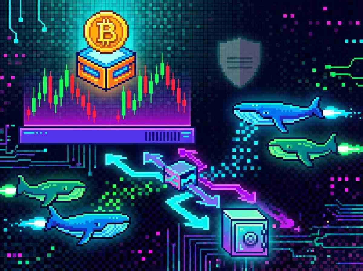 Bitcoin consolidation at $68K with institutional accumulation signals